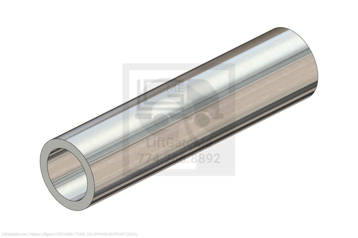 Waltco Liftgate Part Number 27519060 | tube, ds, spring support (zinc)