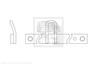 Waltco Liftgate Part Number 27551085 | parallel arm assembly