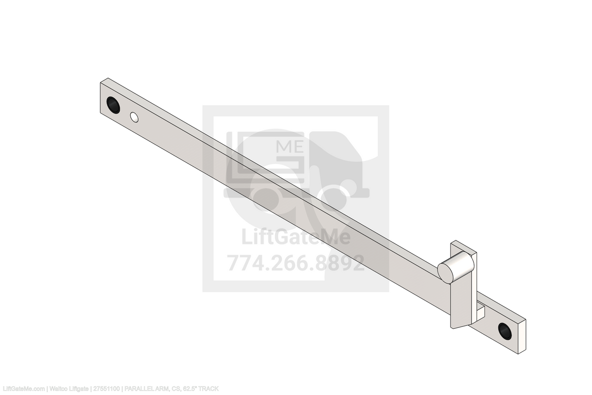 Waltco Liftgate Part Number 27551100 | parallel arm, cs, 62.5" track