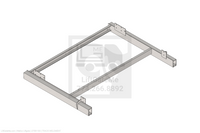 Waltco Liftgate Part Number 27561100 | track weldment