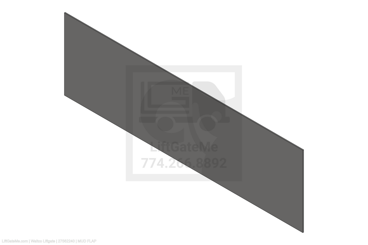 Waltco Liftgate Part Number 27562240 | mud flap