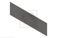 Waltco Liftgate Part Number 27562240 | mud flap