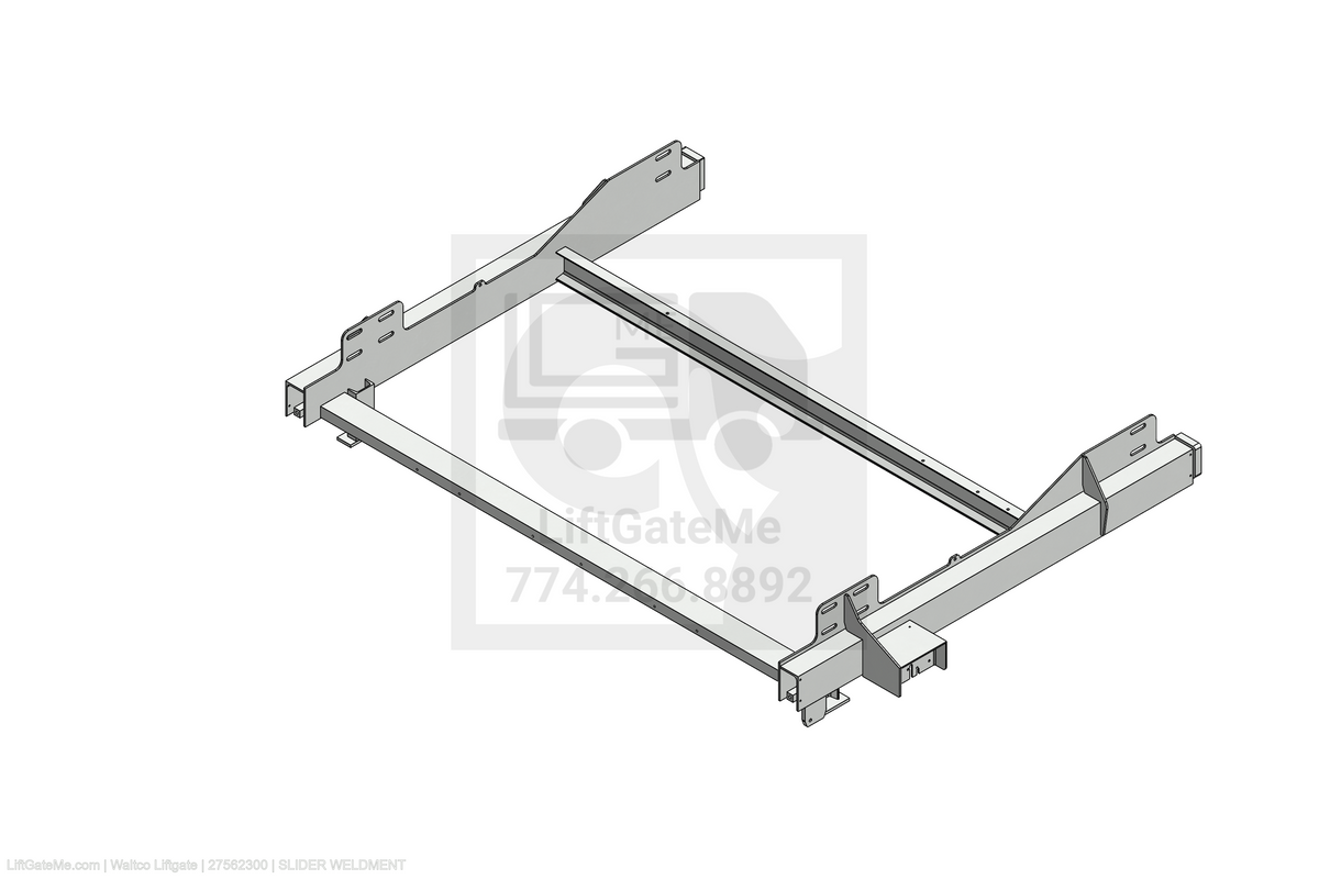 Waltco Liftgate Part Number 27562300 | slider weldment