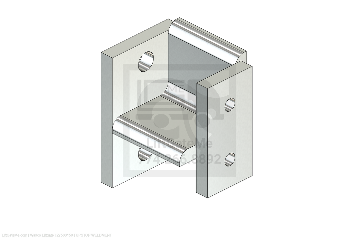 Waltco Liftgate Part Number 27563150 | upstop weldment