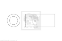 Waltco Liftgate Part Number 27569100 | round tube