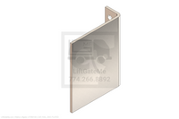 Waltco Liftgate Part Number 27569130 | cap, rail, zinc plated