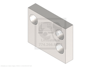 Waltco Liftgate Part Number 27569141 | chain bracket bar