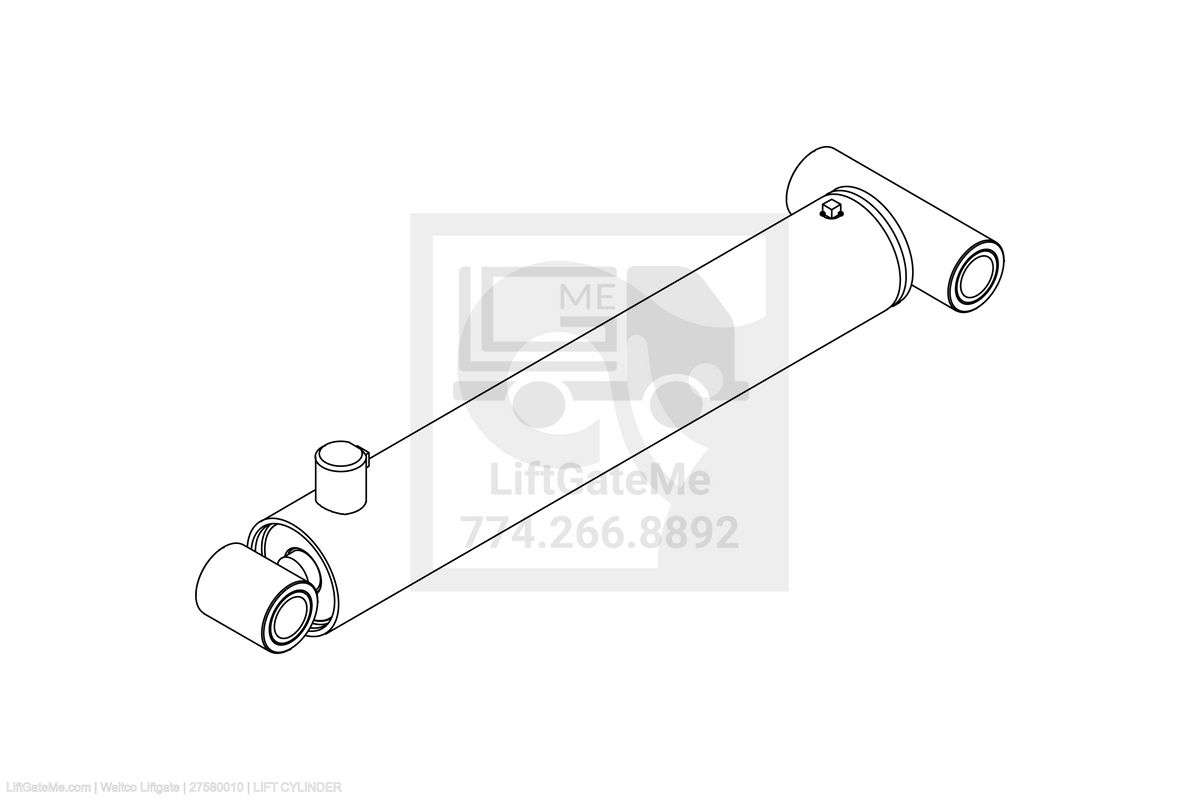 Waltco Liftgate Part Number 27580010 | lift cylinder