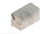 Waltco Liftgate Part Number 27591000 | pump enclosure base weldment