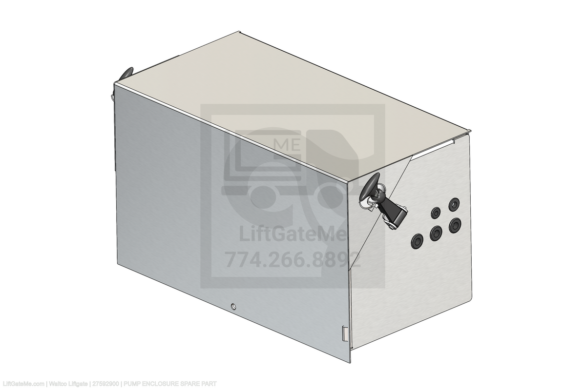 Waltco Liftgate Part Number 27592900 | pump enclosure spare part