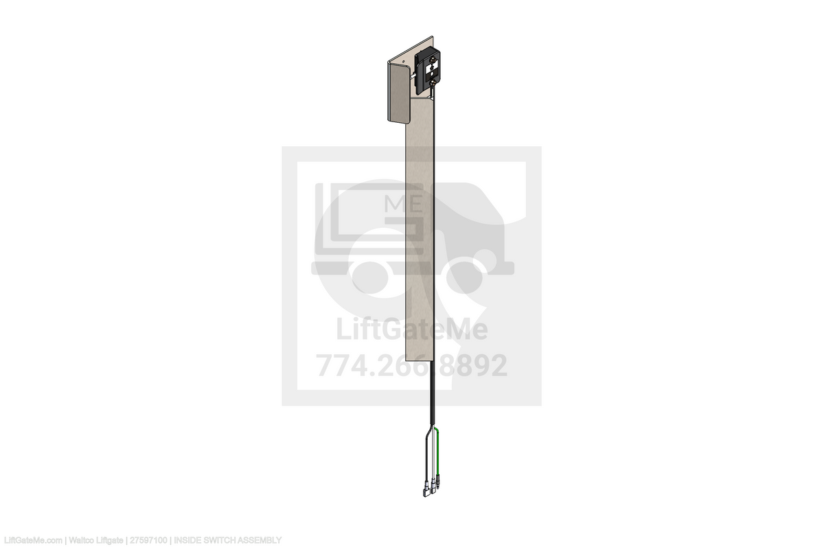 Waltco Liftgate Part Number 27597100 | inside switch assembly