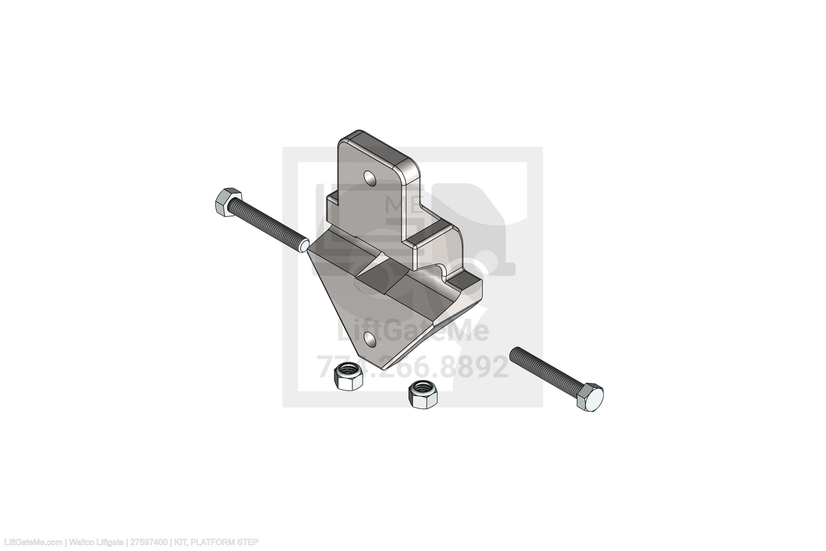 Waltco Liftgate Part Number 27597400 | kit, platform step
