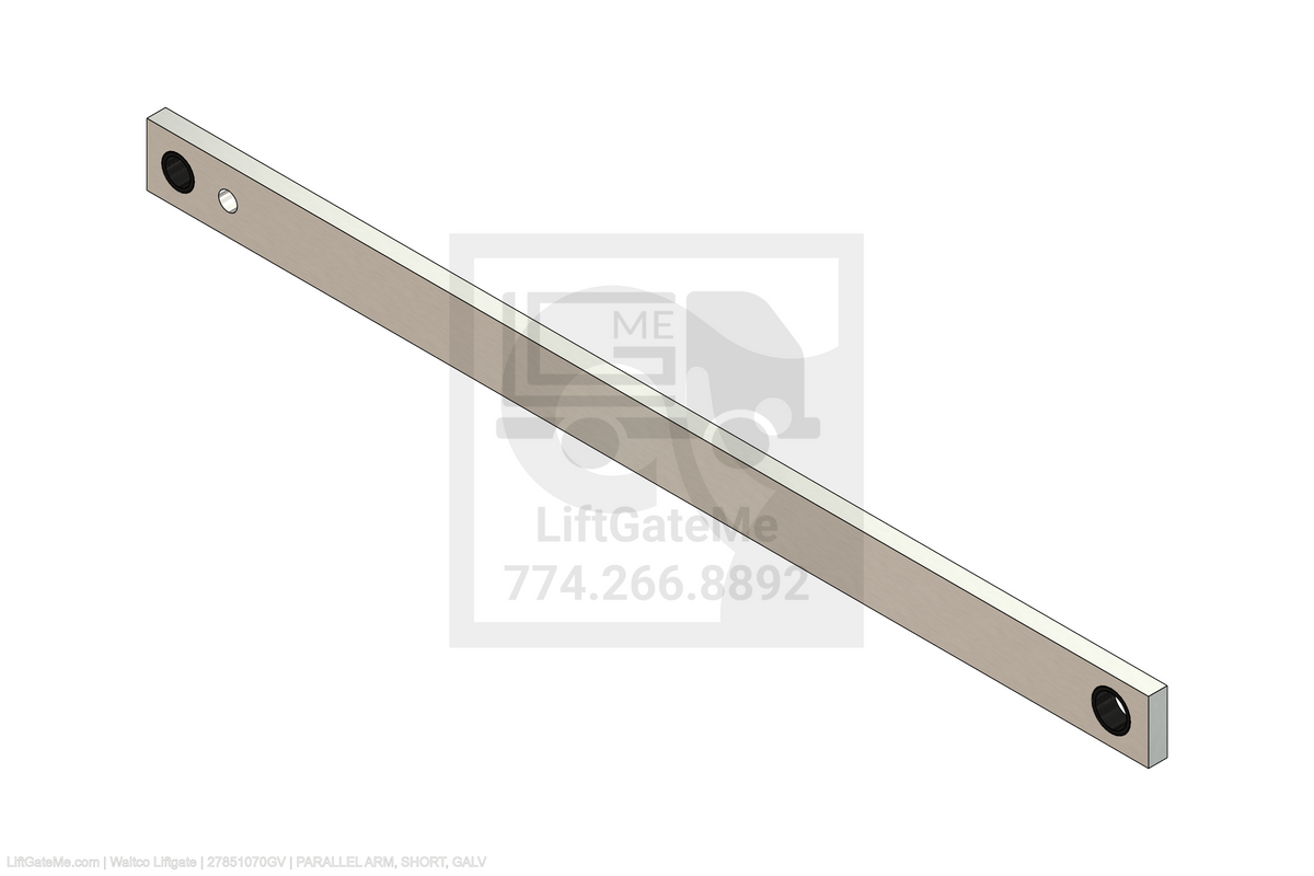 Waltco Liftgate Part Number 27851070gv | parallel arm, short, galv
