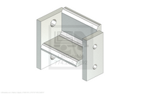 Waltco Liftgate Part Number 27863150 | upstop weldment