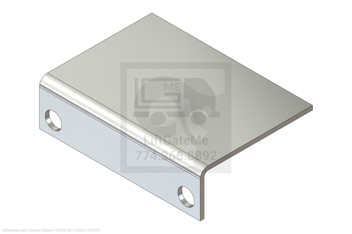 Waltco Liftgate Part Number 27869130 | track cover