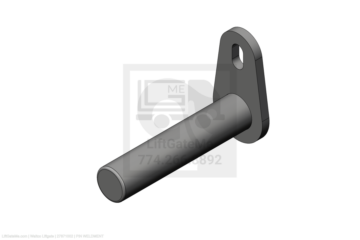 Waltco Liftgate Part Number 27871002 | pin weldment
