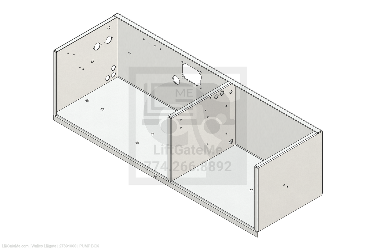 Waltco Liftgate Part Number 27891000 | pump box