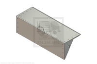 Waltco Liftgate Part Number 27891500gv | pump box lid assy, galv