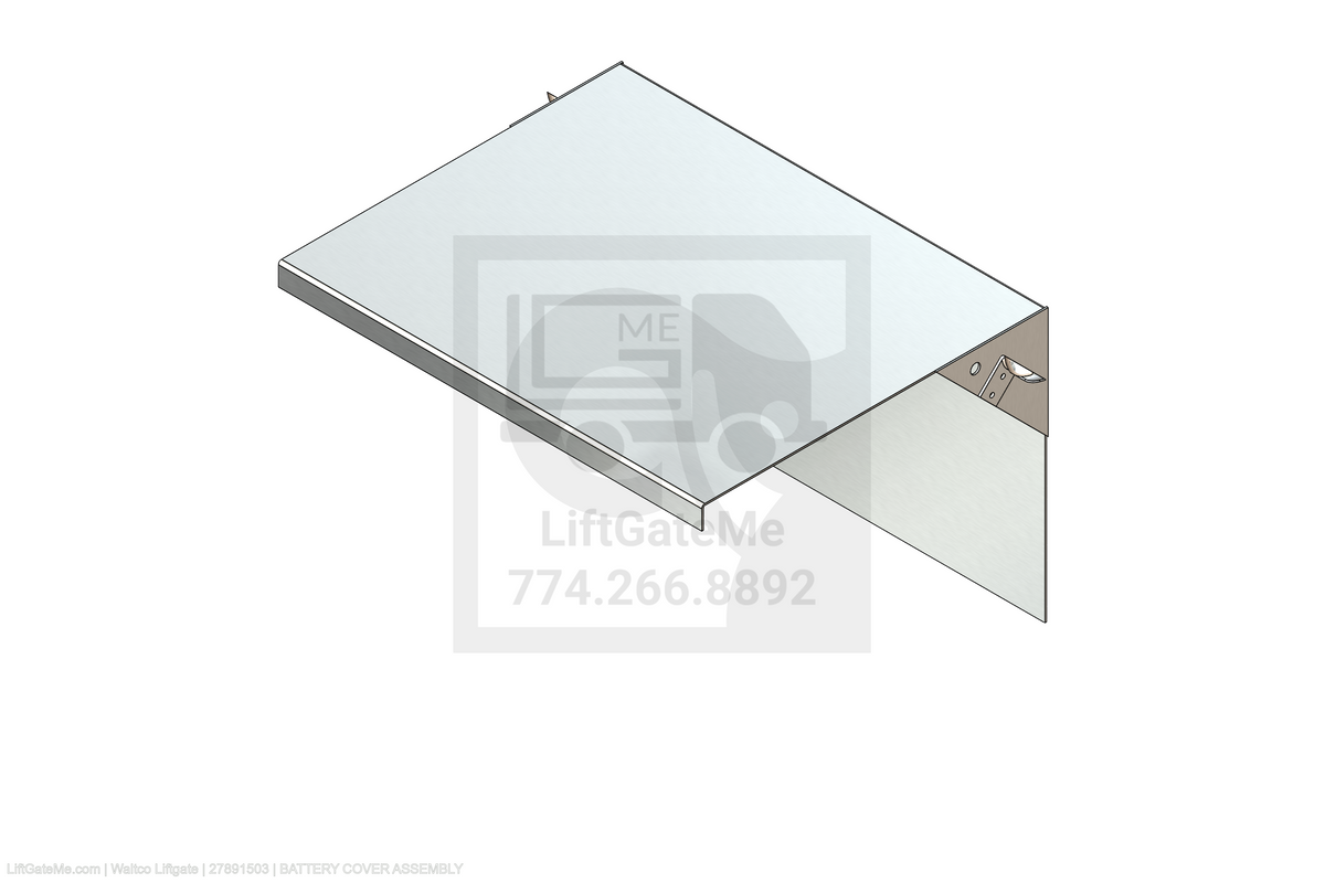 Waltco Liftgate Part Number 27891503 | battery cover assembly