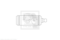 Waltco Liftgate Part Number 30111200 | pin assembly