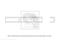 Waltco Liftgate Part Number 30113201 | rubber seal