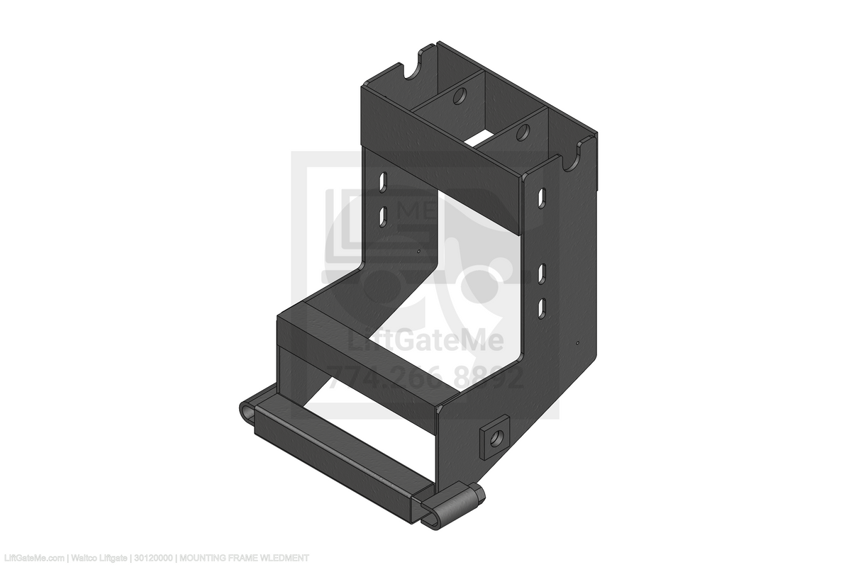 Waltco Liftgate Part Number 30120000 | mounting frame wledment
