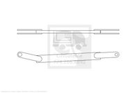 Waltco Liftgate Part Number 30155027 | parallel arm assembly