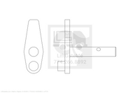 Waltco Liftgate Part Number 31333551 | toggle assembly, latch