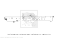 Waltco Liftgate Part Number 31430001 | runner assy comp, cs, 2 pc deck