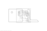 Waltco Liftgate Part Number 31434601 | angle