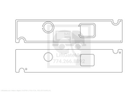 Waltco Liftgate Part Number 31437501 | fcb,10 ga., roller guard,cs,