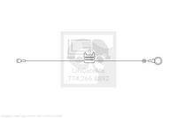 Waltco Liftgate Part Number 31491301 | wire, keyswitch control
