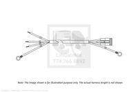 Waltco Liftgate Part Number 31493403 | harness, inside control