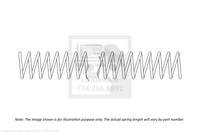 Waltco Liftgate Part Number 31493501 | spring, guard