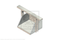 Waltco Liftgate Part Number 31590102 | hydraulic enclosure base assembly