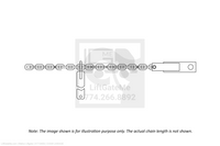 Waltco Liftgate Part Number 31713459 | chain linkage