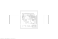 Waltco Liftgate Part Number 31717500 | deck stop