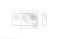 Waltco Liftgate Part Number 31724014 | upper bearing