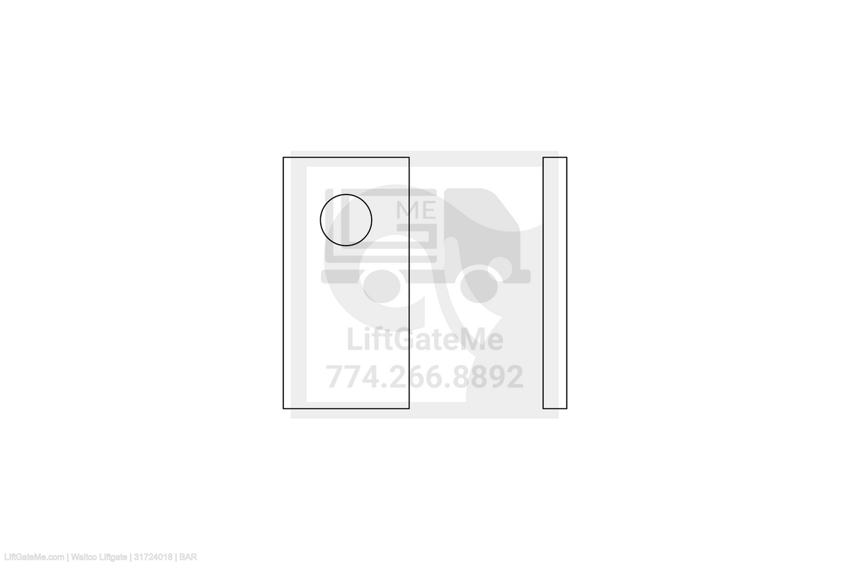 Waltco Liftgate Part Number 31724018 | bar