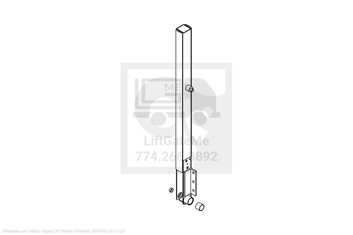 Waltco Liftgate Part Number 31730035 | runner, service us u1 ds