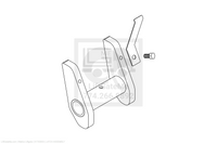 Waltco Liftgate Part Number 31733000 | latch assembly