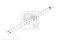 Waltco Liftgate Part Number 31780050 | cylinder assembly