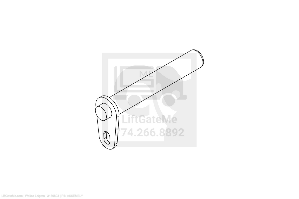 Waltco Liftgate Part Number 3180803 | pin assembly