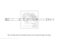 Waltco Liftgate Part Number 3190024 | hardline & hose assy