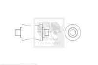 Waltco Liftgate Part Number 3190088 | roller, wdl roller cartridge