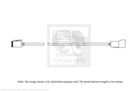 Waltco Liftgate Part Number 3190107 | harness, extension, wdl u2