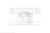 Waltco Liftgate Part Number 3190222-1 | bearing wedge