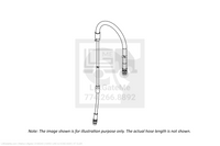 Waltco Liftgate Part Number 3190243 | hard line & hose assy, xt clsr