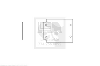 Waltco Liftgate Part Number 3190275 | latch guard