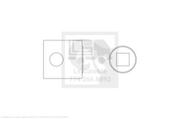 Waltco Liftgate Part Number 33070500 | torsion bar anchor assembly